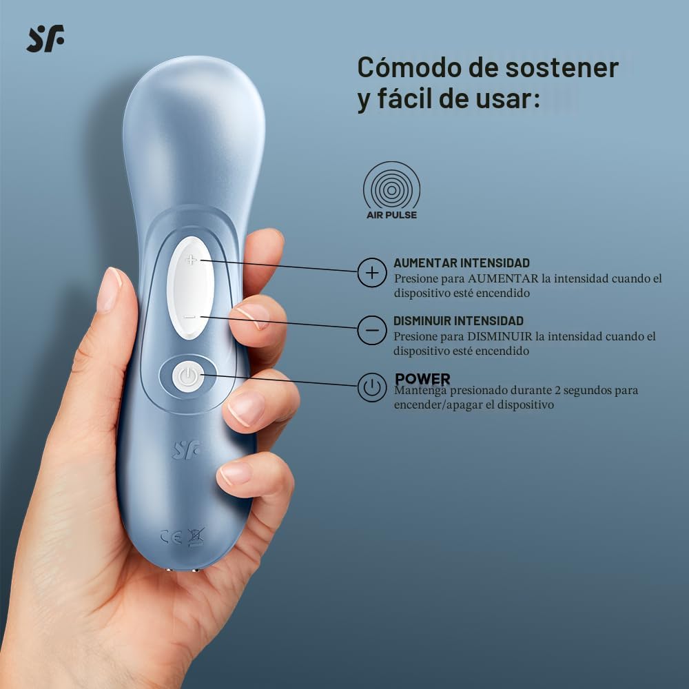 Satisfyer Pro 2 - Estimulador clitoriano por pulso de aire, succión...