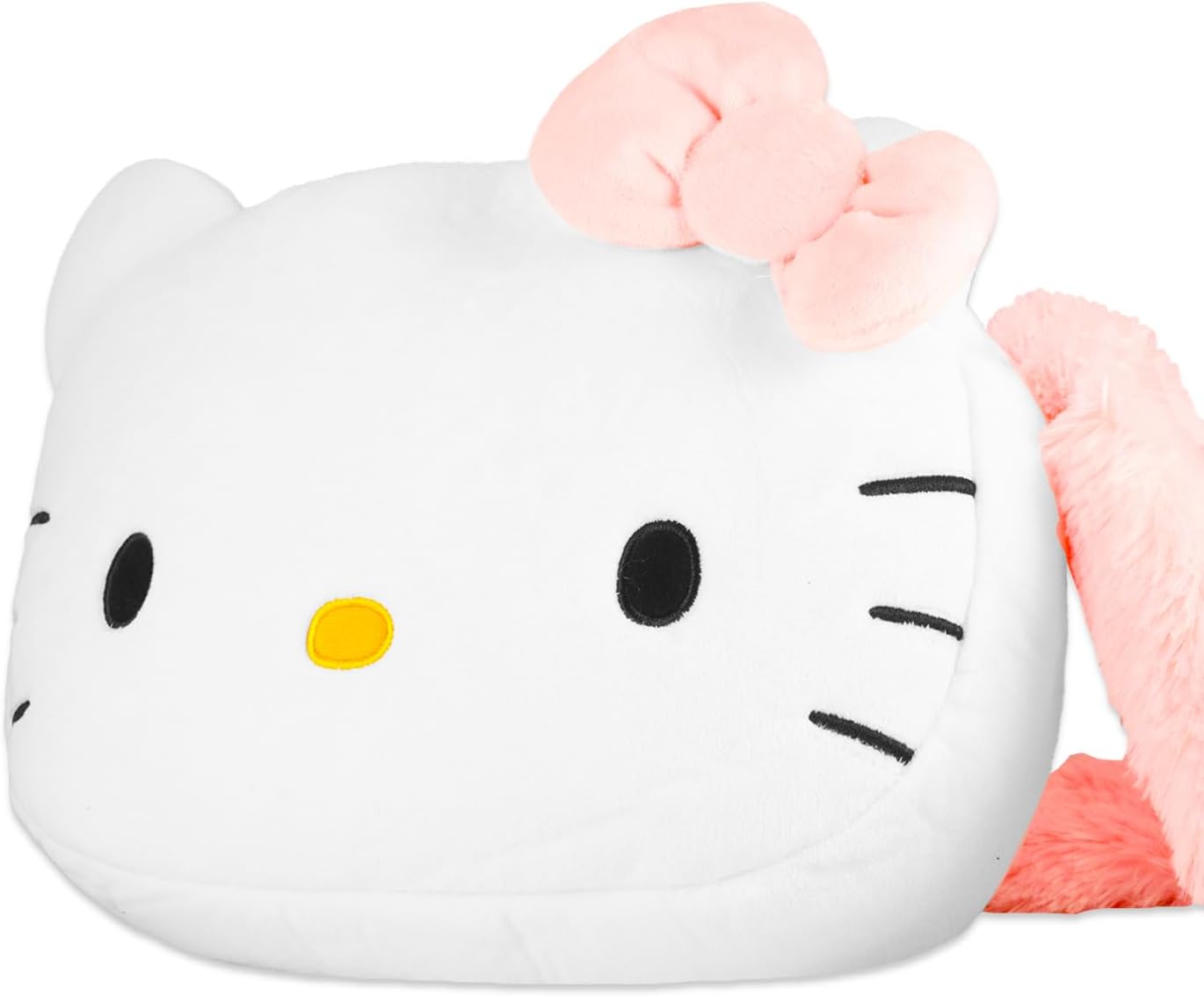 Hello Kitty Conjunto de bolso de felpa para niñas, paquete de regal...