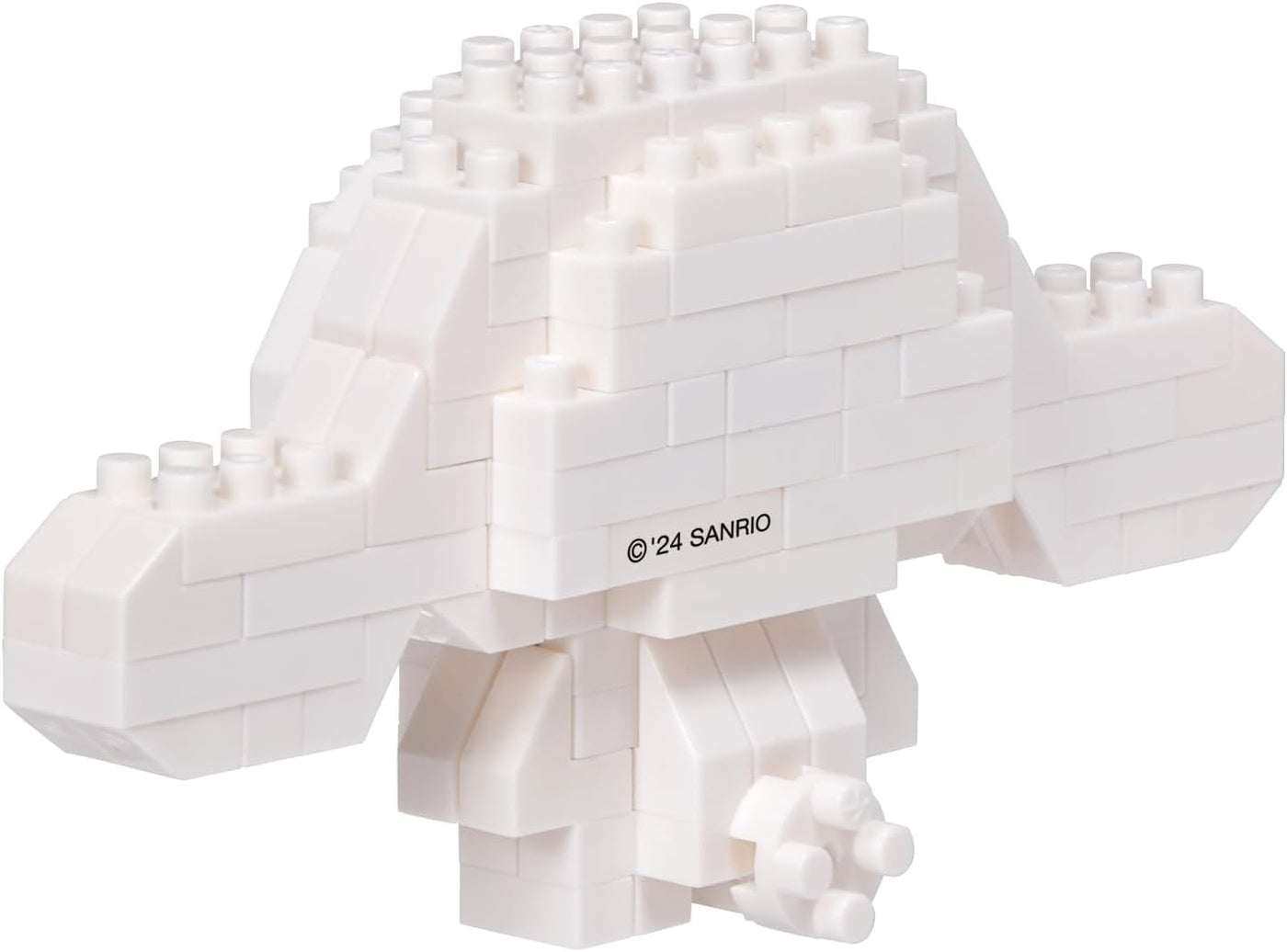 Nanoblock - Sanrio - CinnamoRoll, kit de construcción de la serie d...