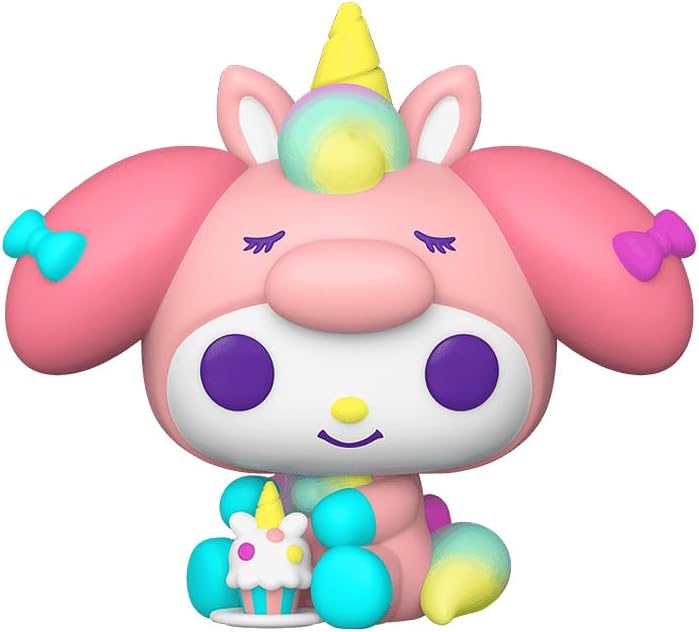 Epic Collectibles Hello Kitty and Friends - My Melody Unicorn Party...