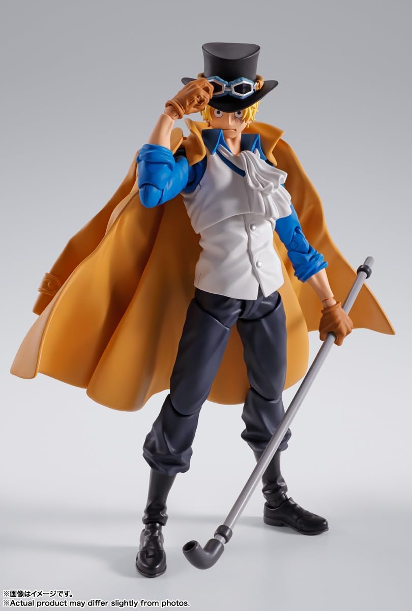 TAMASHII NATIONS - Una pieza - Sabo -Jefe de Estado Mayor del Ejérc...