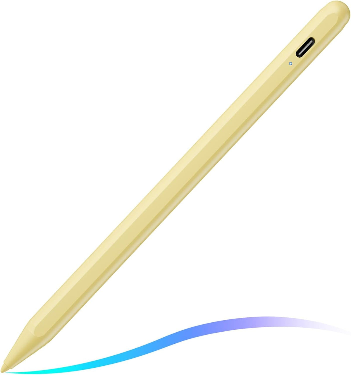 Lápiz digital para iPad (2024-2018) con carga rápida y rechazo de p...