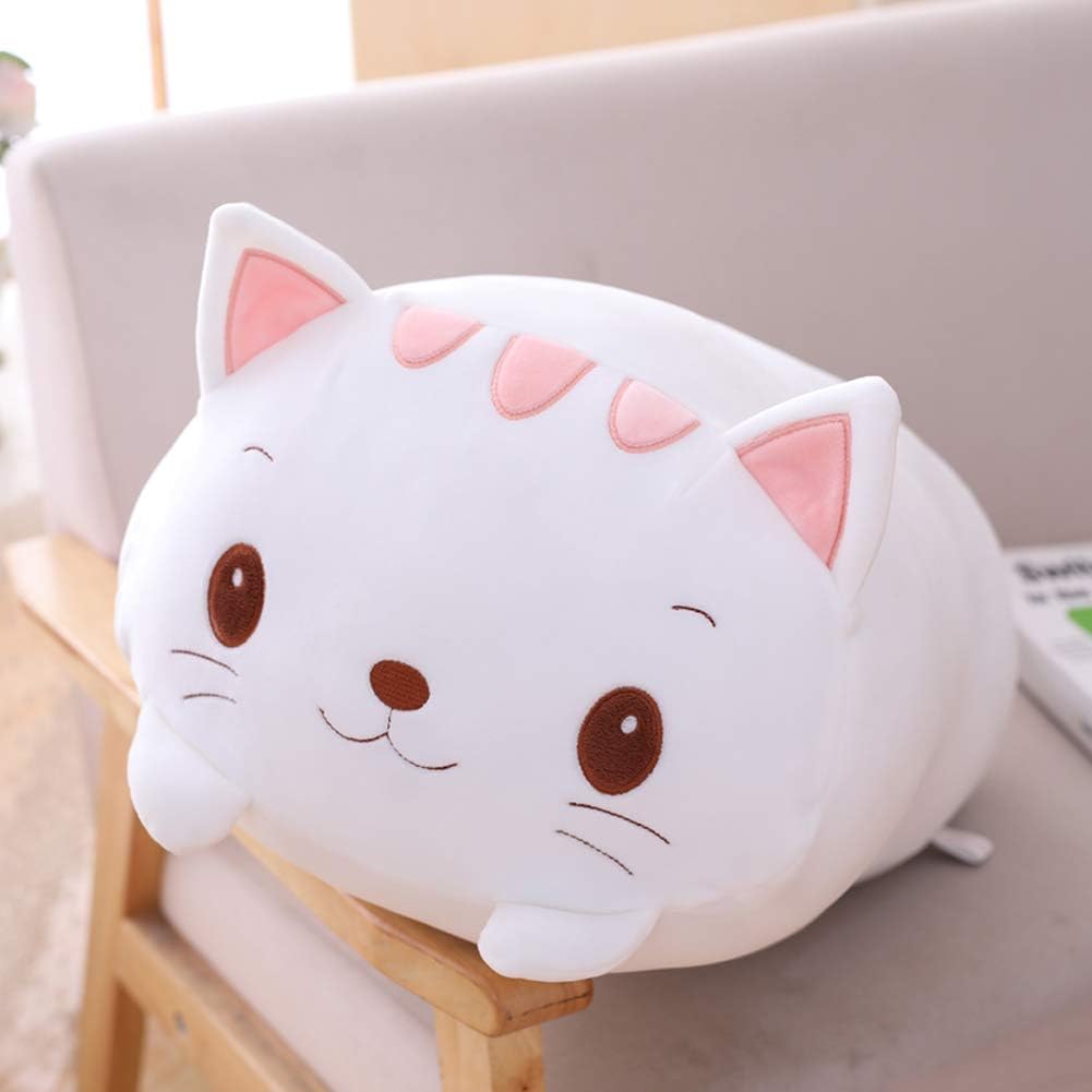 Jensquaify - Almohada de peluche de diseño de animales, para abrazar