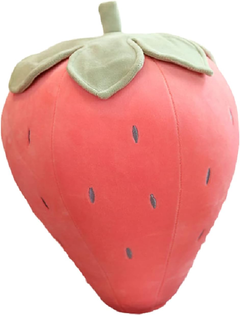 Almohadas de peluche PUXU, de fresa, para niños, súper suaves, para...