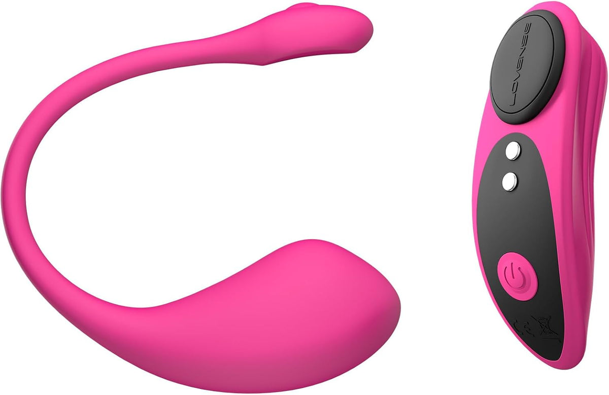 LOVENSE Lush 2 G-spot - Vibrador de huevos para mujer + LOVENSE Fer...