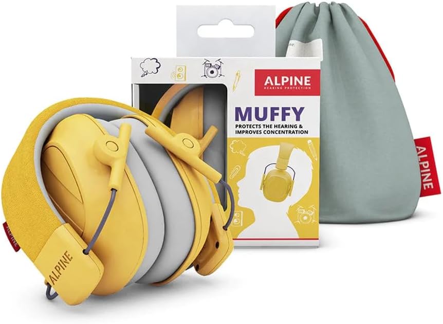 Alpine Muffy Kids - Protección auditiva - Certificado CE y ANSI - A...