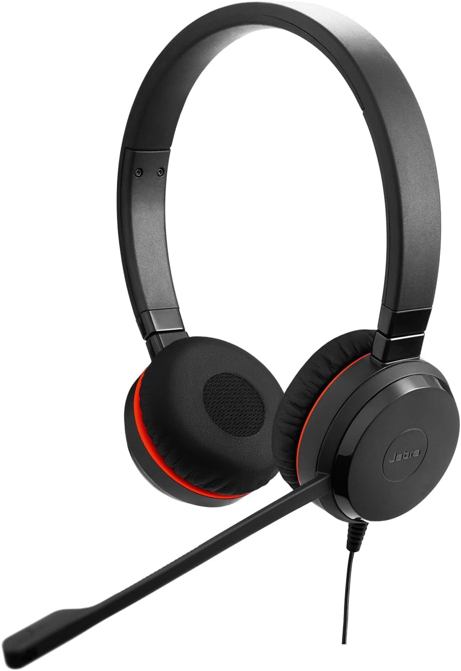 Jabra Evolve 30 II (edición 2025) Auriculares con cable y micrófono...