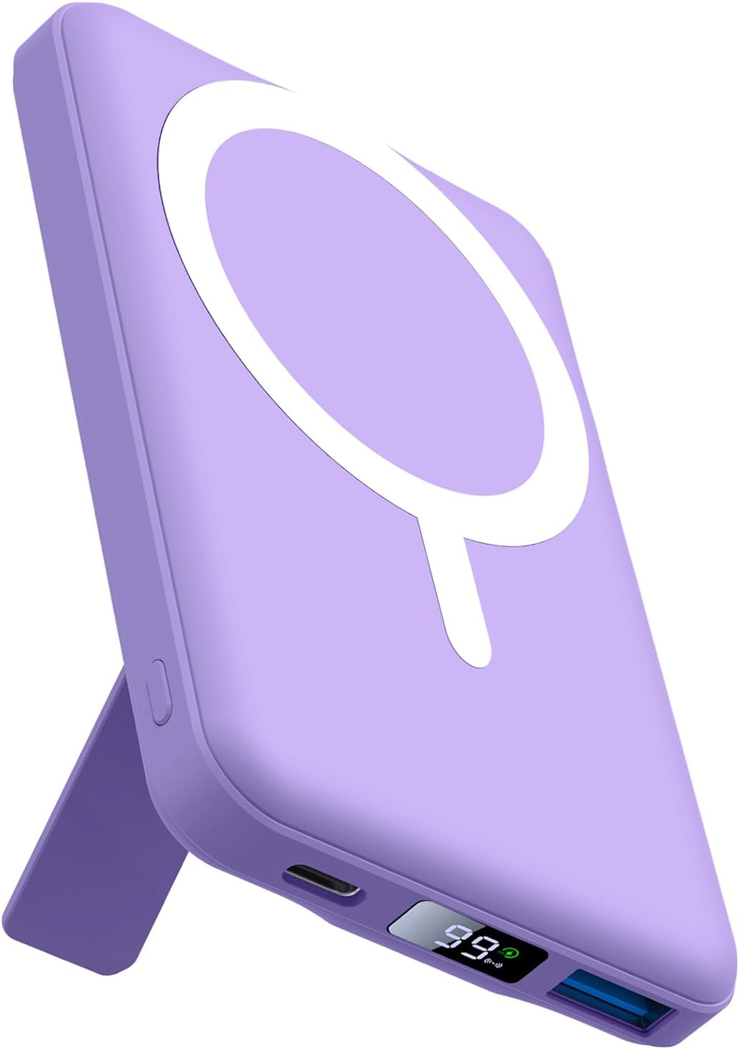 AOGUERBE - Cargador portátil MagSafe, cargador magnético de 10000 m...