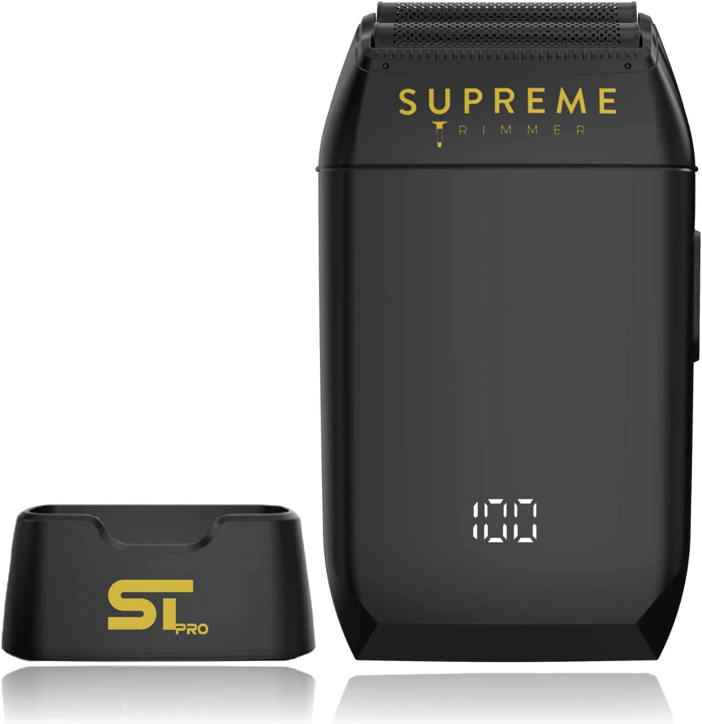 Supreme Trimmer Crunch - Afeitadora de doble hoja impermeable para...