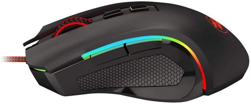 Redragon Mouse BT5.0\/3.0 &amp; 2.4G, 6 botones, 5 niveles 4000DPI,...