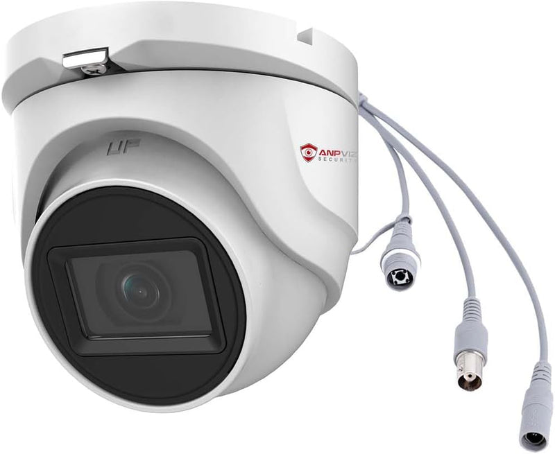 Anpviz Cámara CCTV analógica 5MP 4-en-1 (TVI\/AHD\/CVI\/CVBS) Torre...