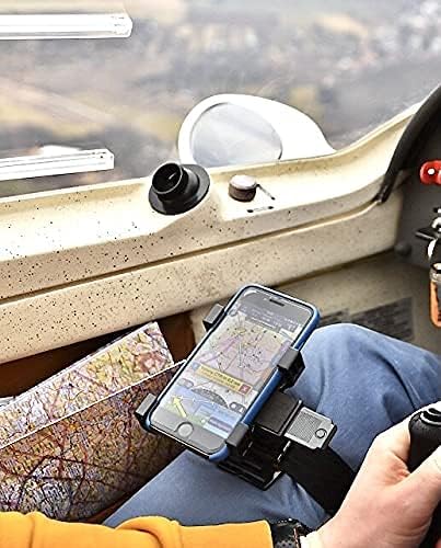 Pilot Kneeboard para teléfonos inteligentes, mini tabletas, iPhone,...