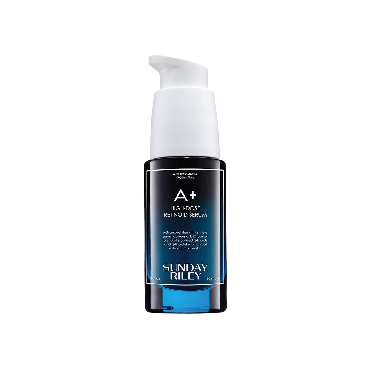 Sérum de retinol antienvejecimiento de alta dosis A+ de Sunday Riley