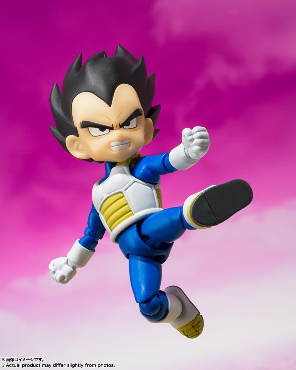TAMASHII NATIONS - Dragon Ball DAIMA - Vegeta (Mini) -DAIMA- Figura...