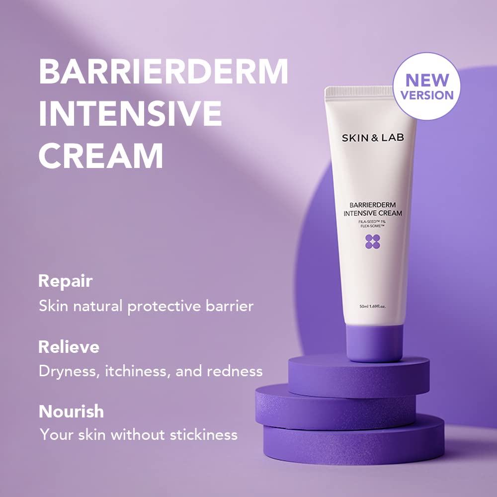 SKIN&amp;LAB Suero Iluminador Vitamina C y Barrierderm Crema Intens...