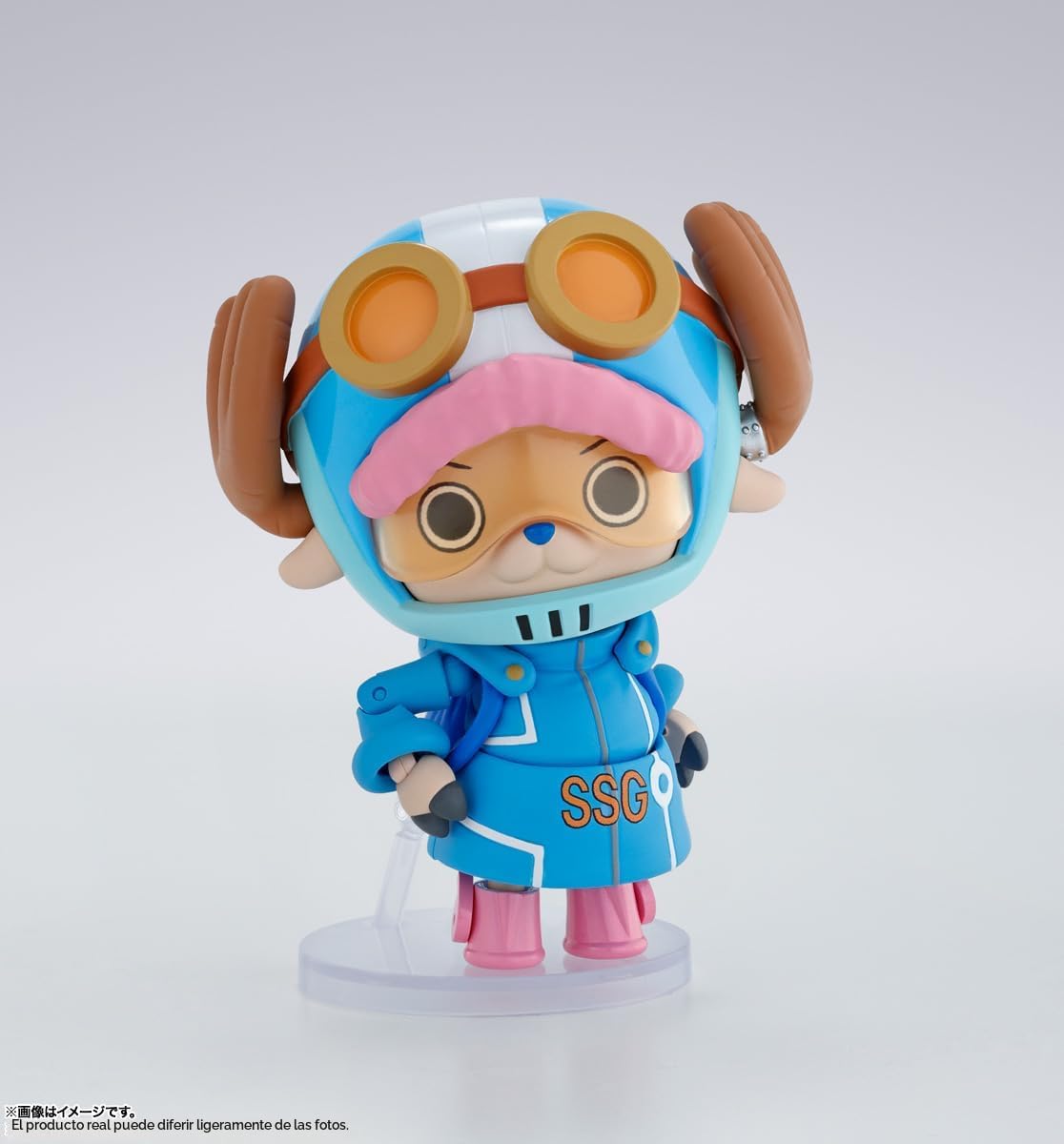 TAMASHII NATIONS - One Piece - Tony Tony Chopper -Future Island Egg...