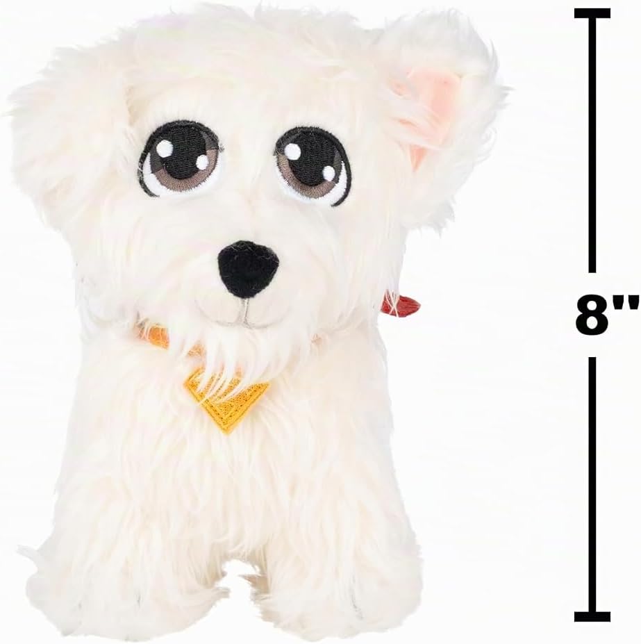 Jazwares DC Peluche de colección de Superman Legacy, Krypto de 8 pu...