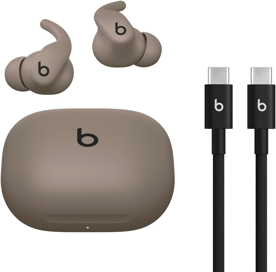 Beats PowerBeats Fit - Auriculares inalámbricos de entrenamiento co...