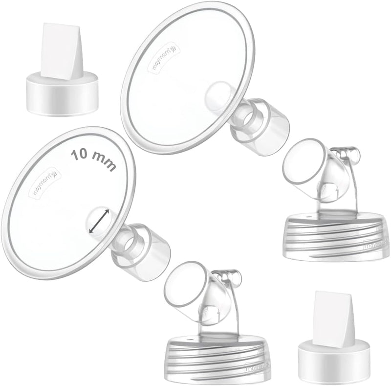 2X Piezas de Bomba de Cuello Ancho de Dos Piezas Maymom de 10 mm Co...