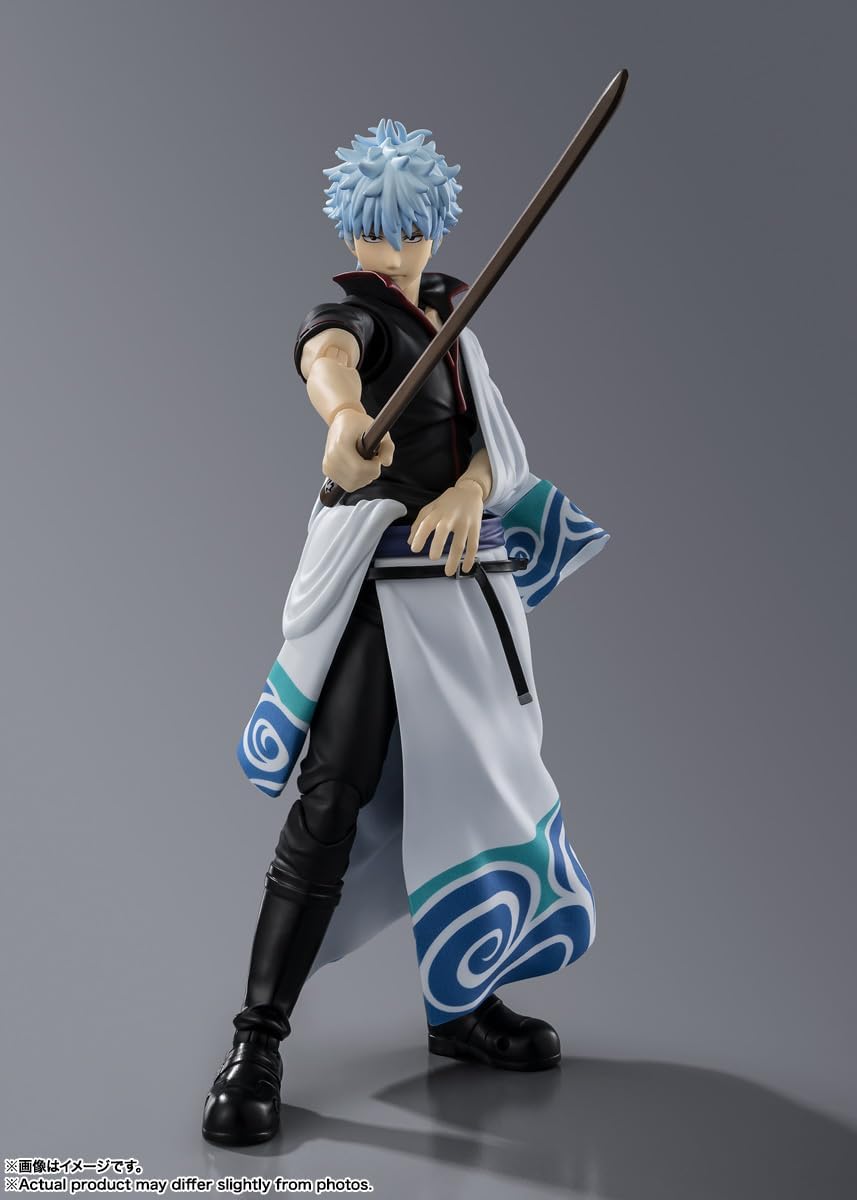 TAMASHII NATIONS - Gintama - Figura de acción S.H.Figuarts de Sakat...