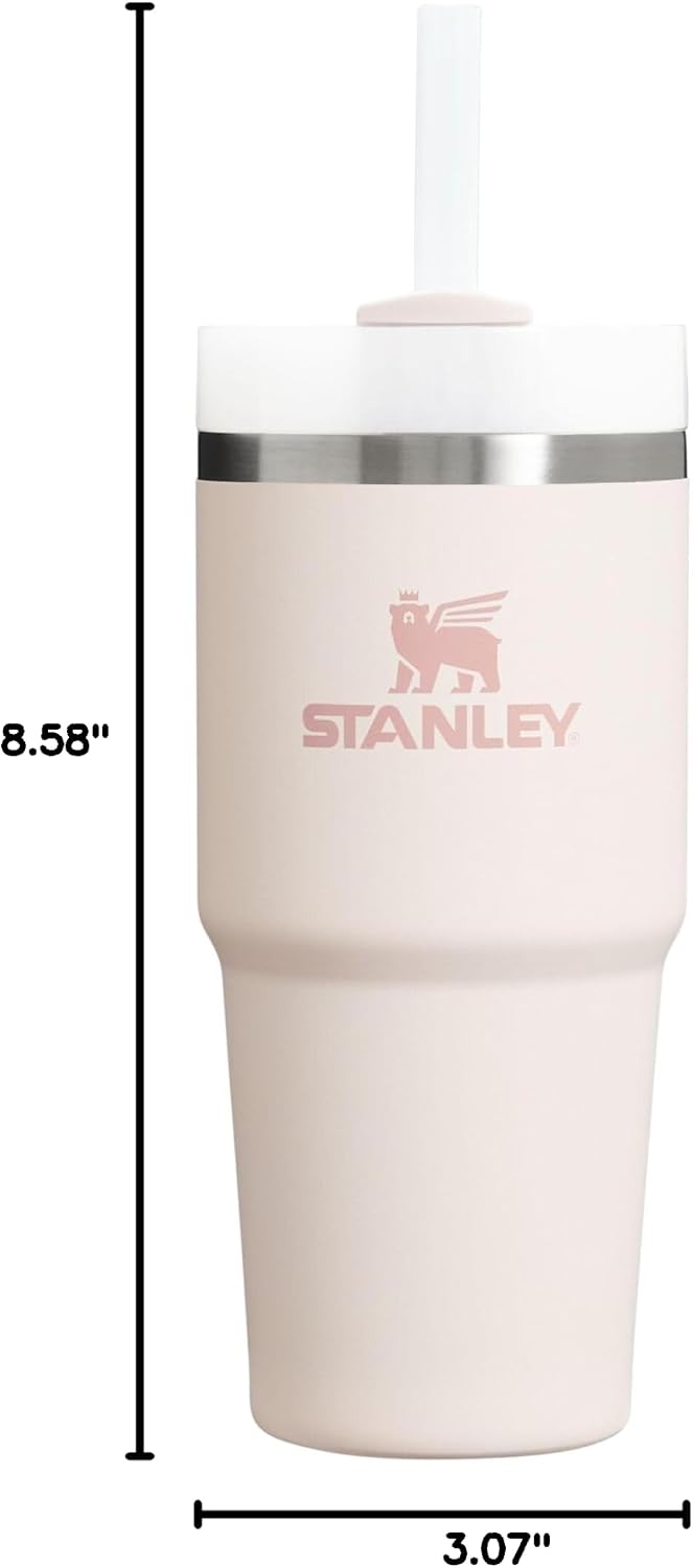 STANLEY Quencher H2.0 - Vaso de 14 onzas con popote | Tapa Flowstat...