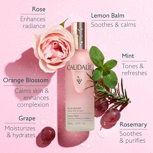 Caudalie Beauty Elixir Face Mist: Tónico que aprieta los poros + re...