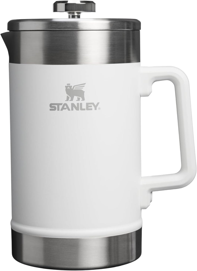 STANLEY Cafetera clásica de prensa francesa que se mantiene calient...