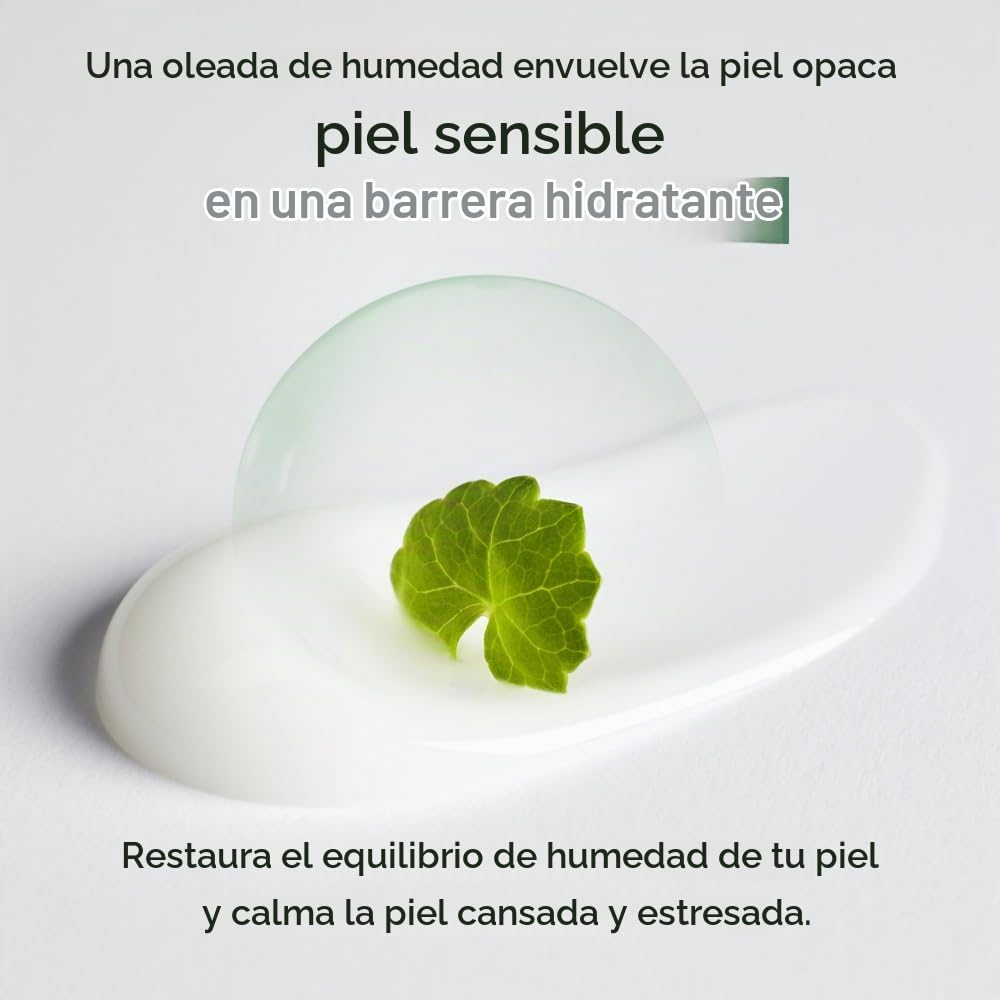 mixsoon Cica Hyal Crema calmante profunda \u2013 Crema facial calma...