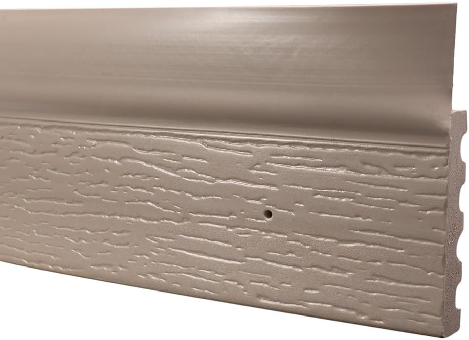 DuraSeal Kit de burlete para puerta de garaje, piedra arenisca de 2...