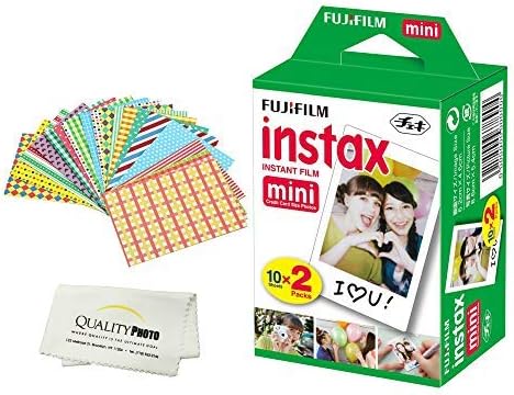 Fujifilm Película instantánea Instax Mini compatible con cámaras In...
