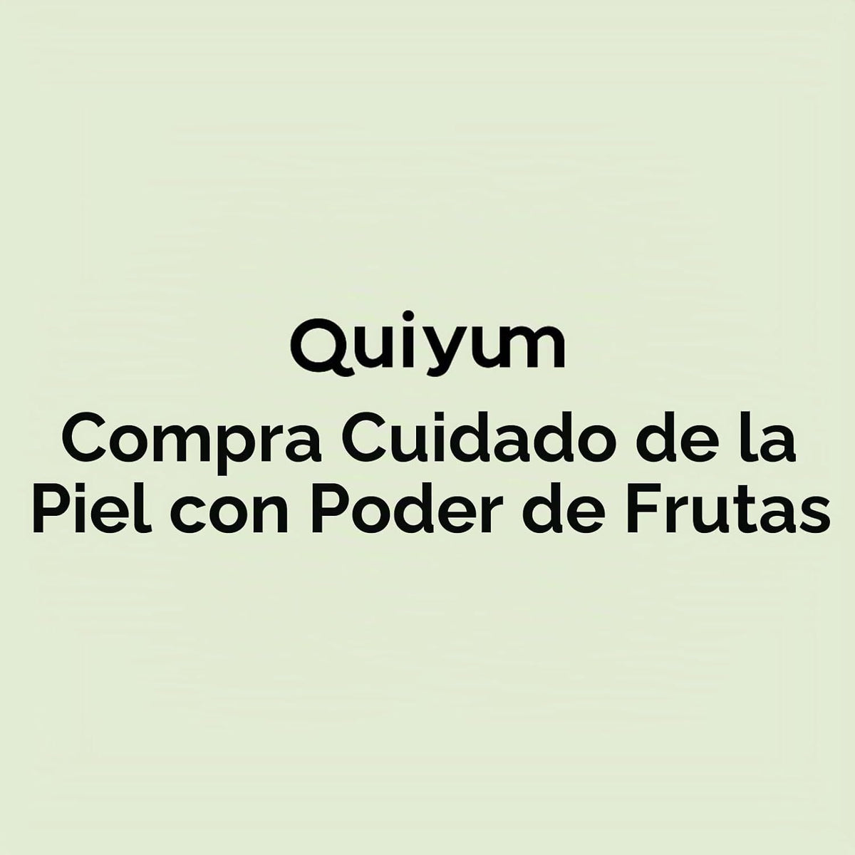 QUIYUM Fruit Skin Care Set, 5 rutinas diarias de cuidado de la piel...