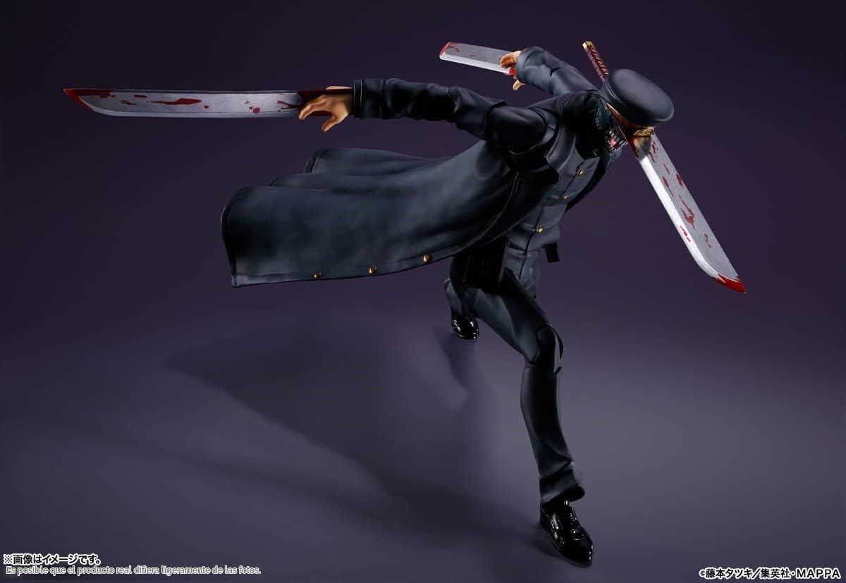 NACIONES TAMASHII - Hombre motosierra - Espada samurái S.H.Figuarts...