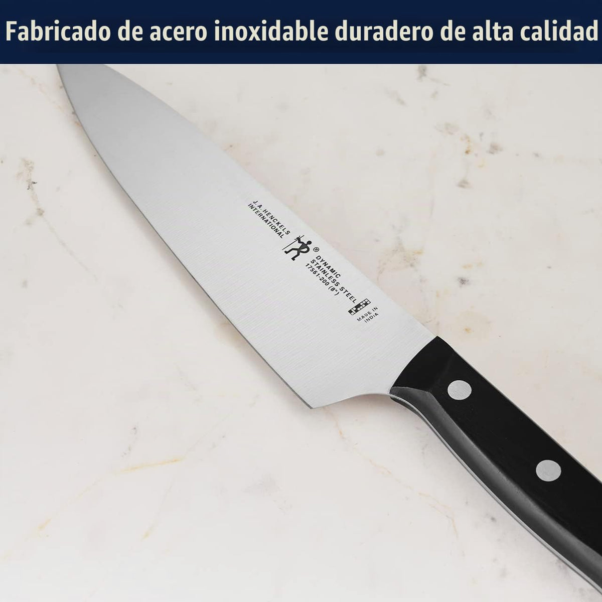HENCKELS Dynamic Razor-Sharp - Juego de cuchillos de 15 piezas, cuc...