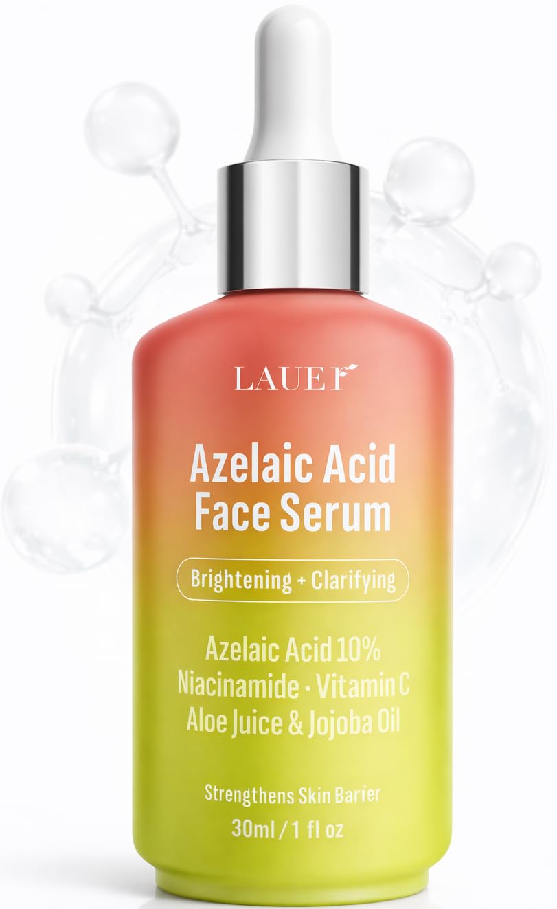 Suero facial de ácido azelaico 10% para mujeres \u2013 Suero facial...
