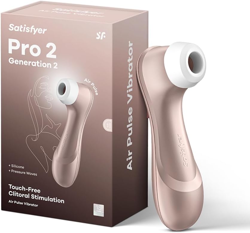 Satisfyer Pro 2 - Estimulador clitoriano por pulso de aire, succión...
