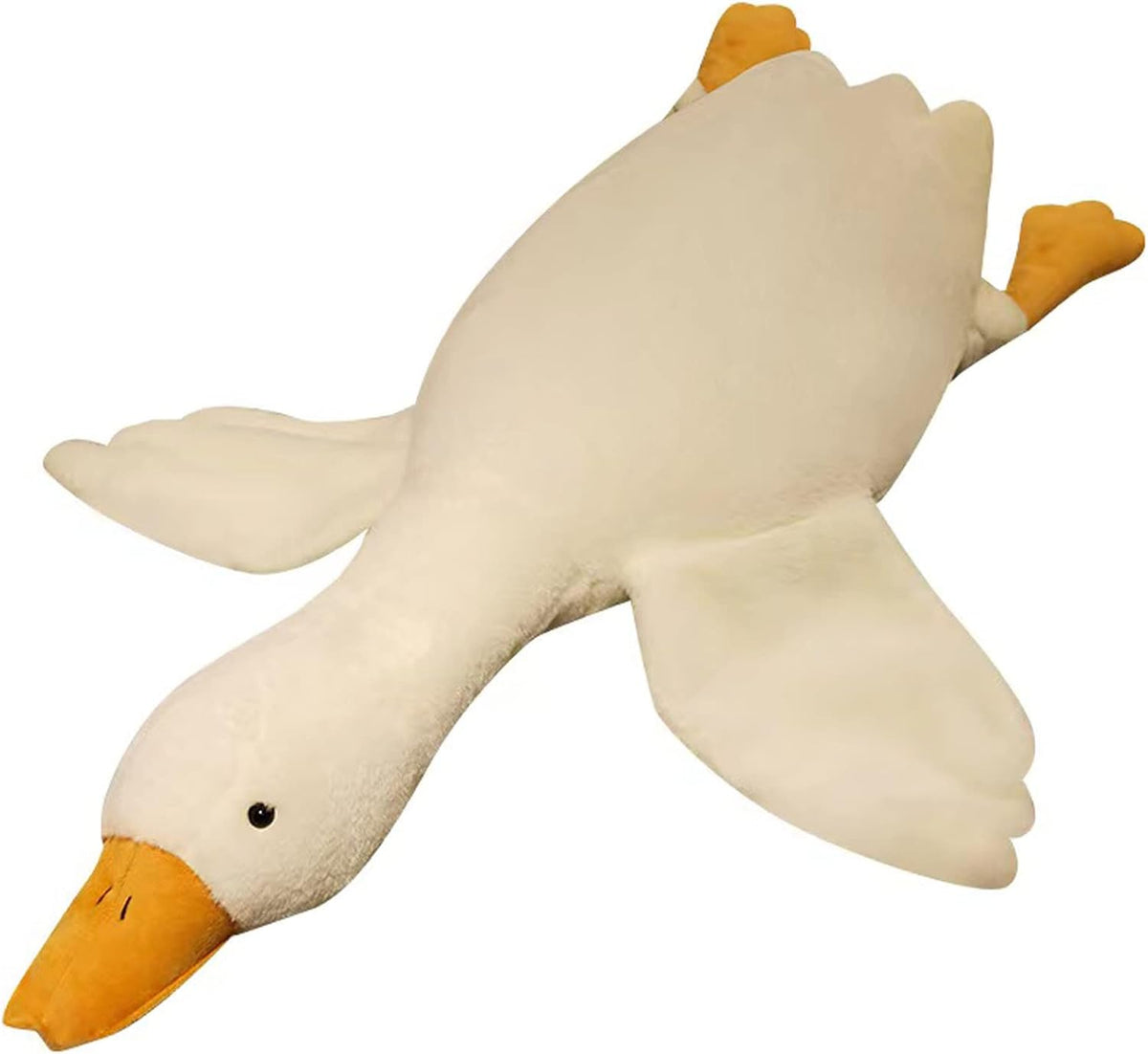 Grafingy Peluche de cisne, 35.43 pulgadas, 5.5 libras, animales de...