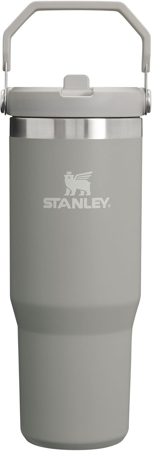 STANLEY IceFlow Vaso de acero inoxidable - Botella de agua aislada...