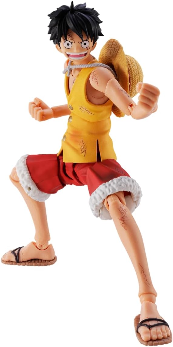 TAMASHII NATIONS - One Piece - Monkey D. Luffy -Summit War of Marin...