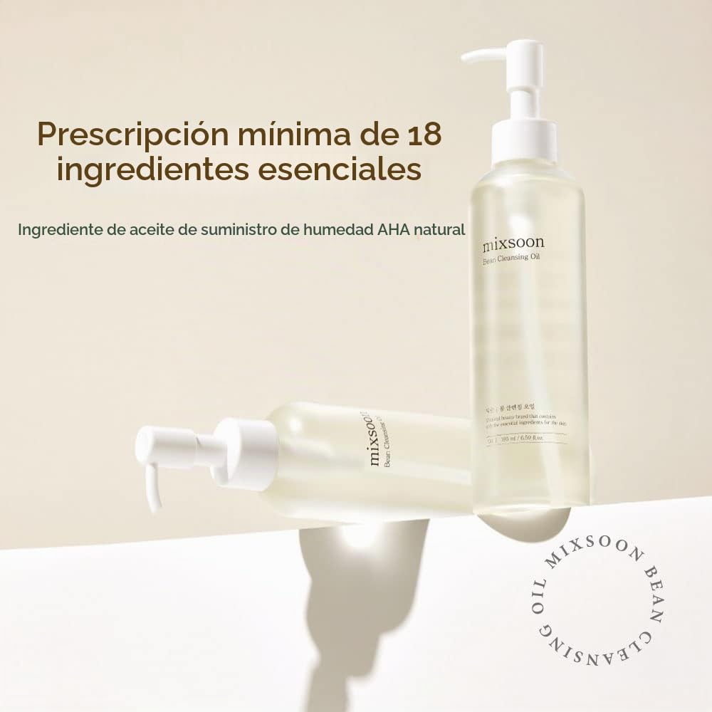 mixsoon Aceite limpiador de frijoles \u2013 Aceite ligero de limpie...