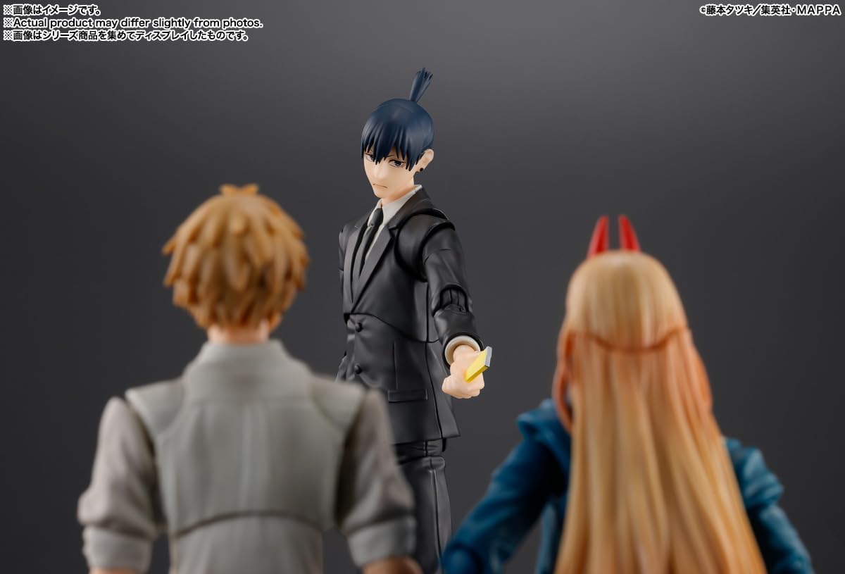 TAMASHII NATIONS - Chainsaw Man - Figura de acción AKI Hayakawa S.H...