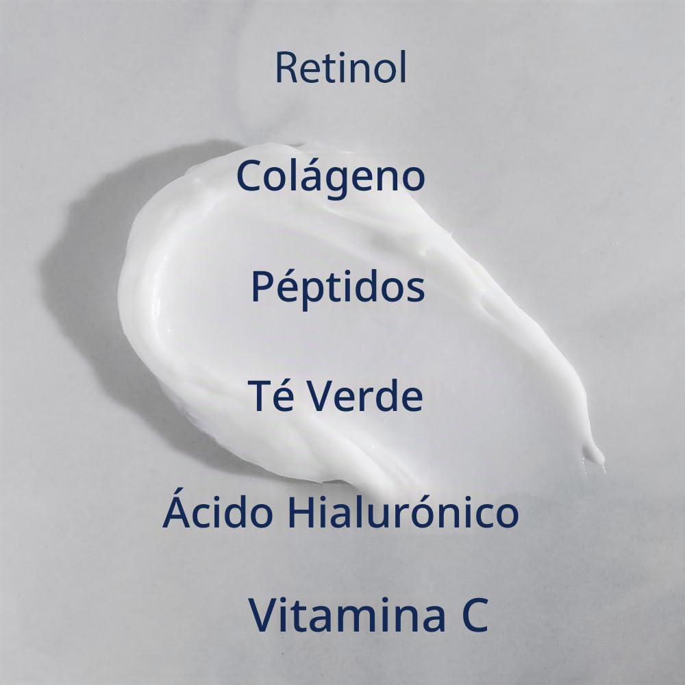 Crema de Retinoide - 4.25% Retinol Hidratante Nocturna para Cara y...