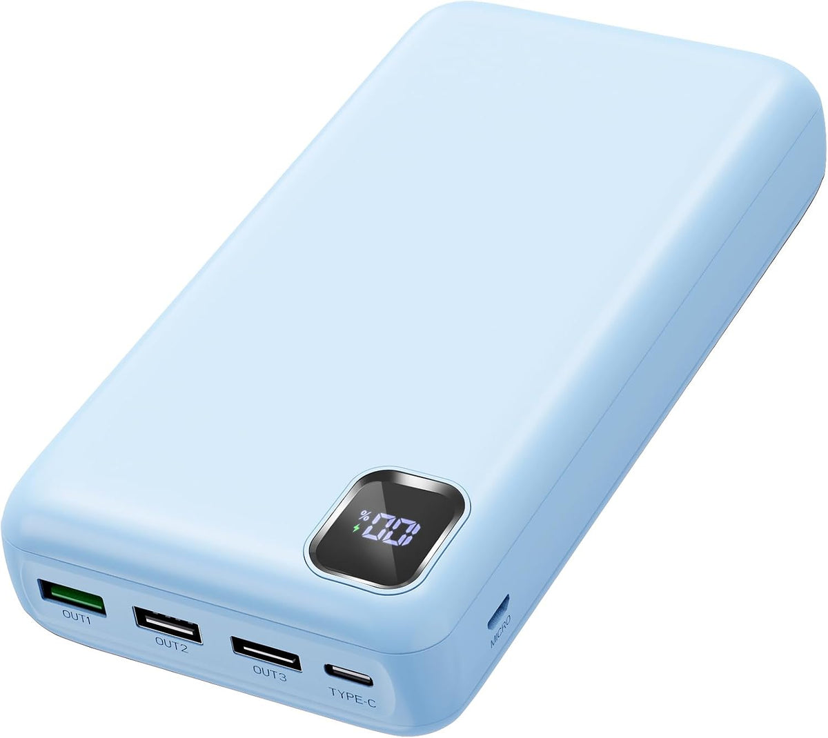 Eliegntist banco portátil del poder del cargador 50000mAh, carga rá...