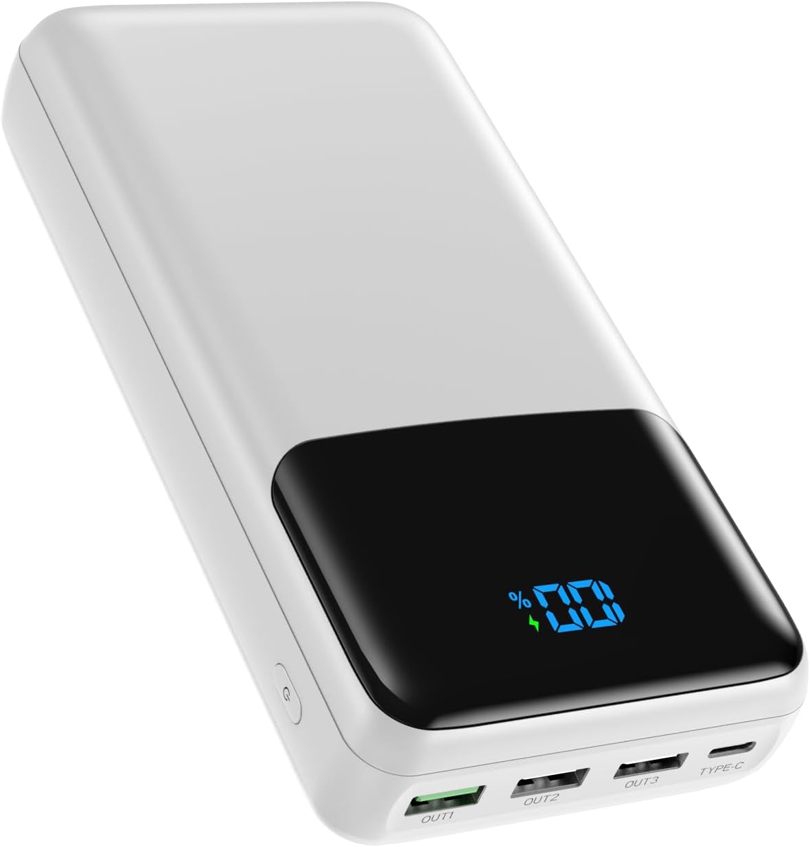 Cargador portátil Power Bank 50000mAh, PD 30W y QC 4.0 Carga rápida...
