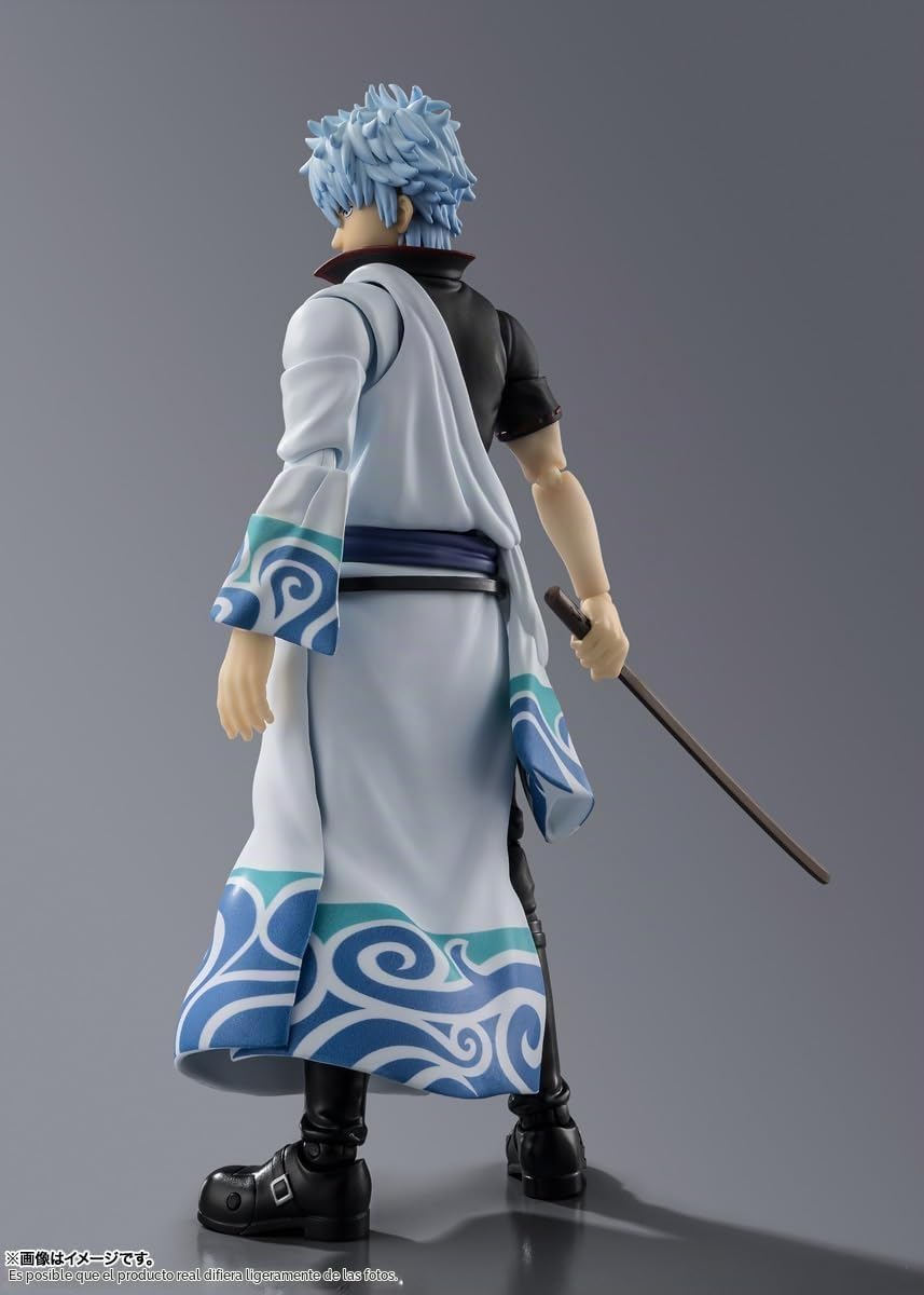 TAMASHII NATIONS - Gintama - Figura de acción S.H.Figuarts de Sakat...