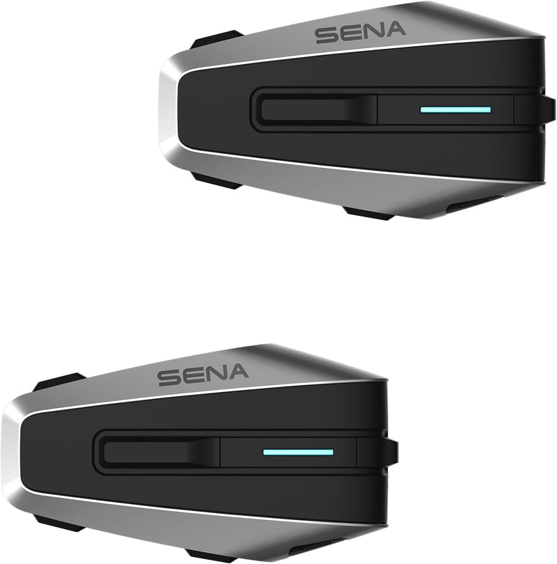 Sena VORTEX - Auriculares de comunicación Bluetooth para motociclet...