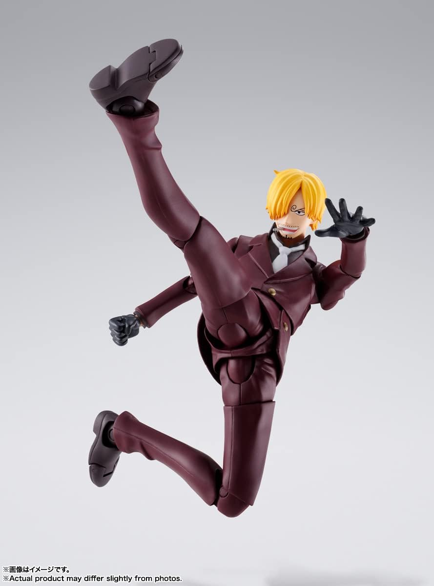 TAMASHII NATIONS - Una pieza - Sanji -La incursión en Onigashima |...