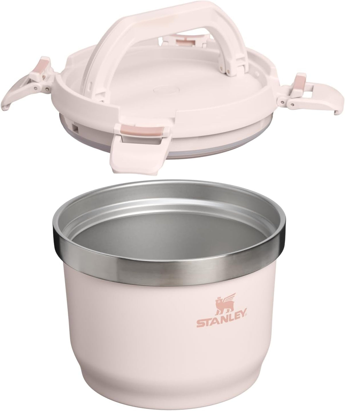 Stanley Adventure Crock fresco para mesa 3qt Cuarzo Rosa