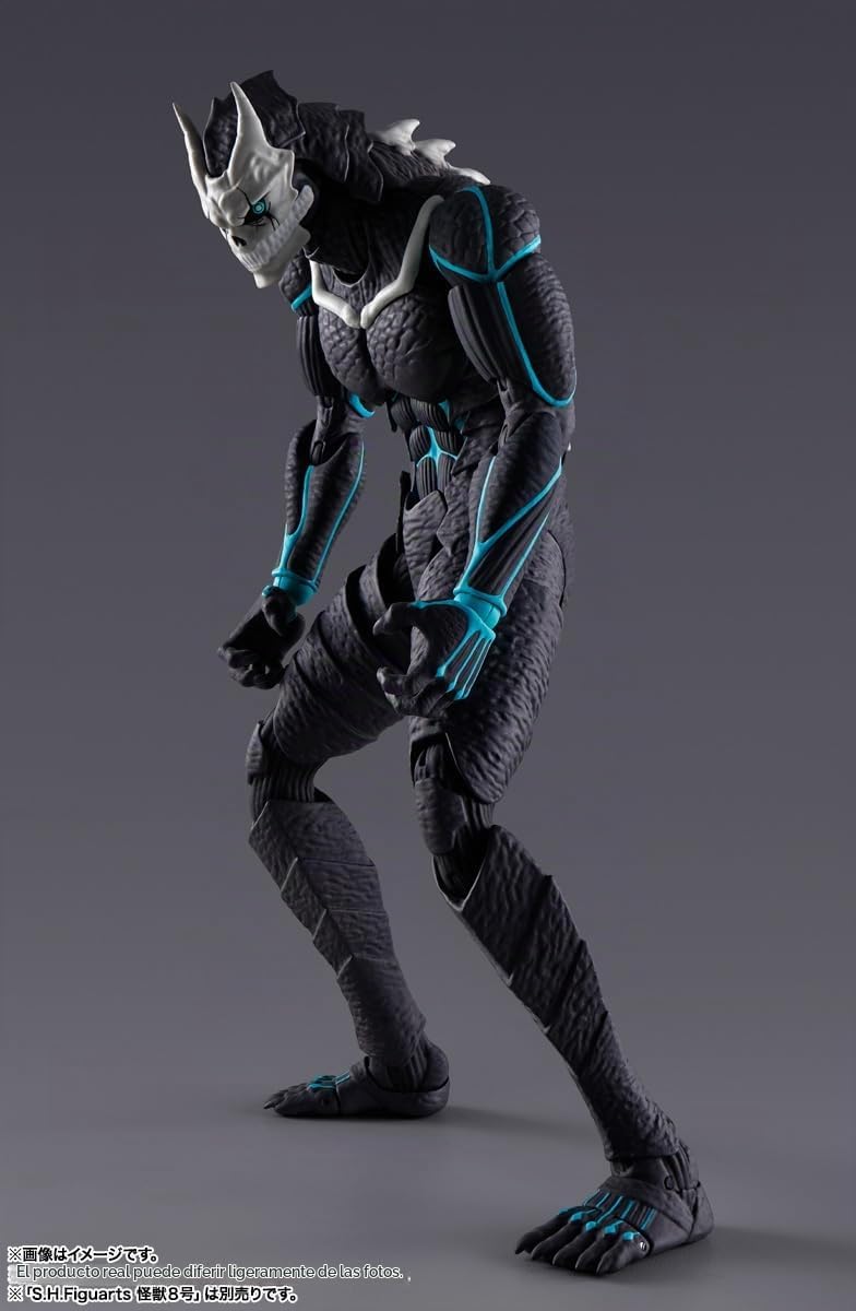 TAMASHII NATIONS - Kaiju No. 8 - Figura de acción de Mina Ashiro |...