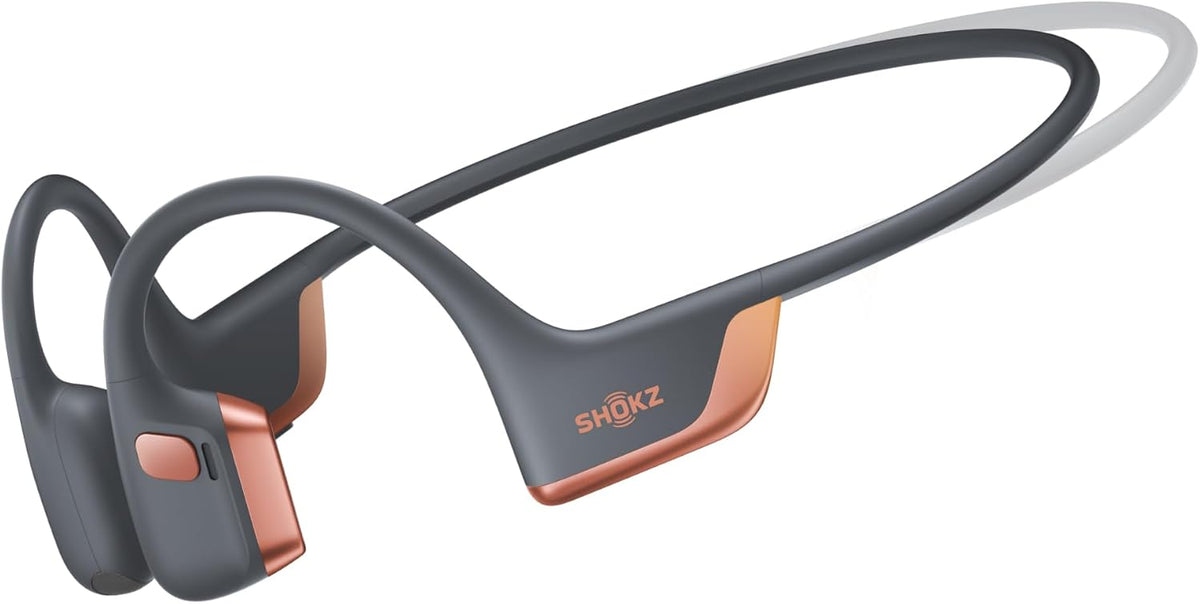 SHOKZ OpenRun Pro 2 Mini Auriculares de conducción ósea, oro rosa |...