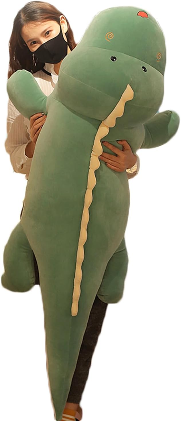 Sofipal - Almohada de peluche de dinosaurio, suave, grande, dinosau...